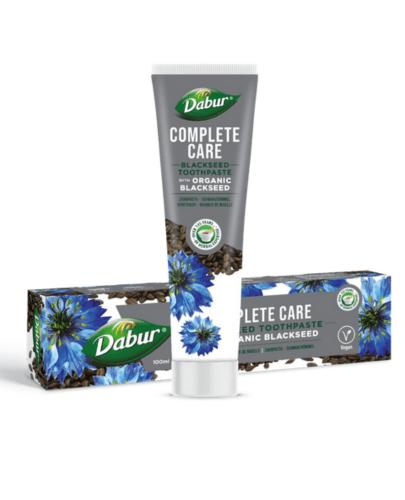 DABUR Pasta do zębów z organicznymi ziarnami czarnuszki, 100 ml zdjęcie