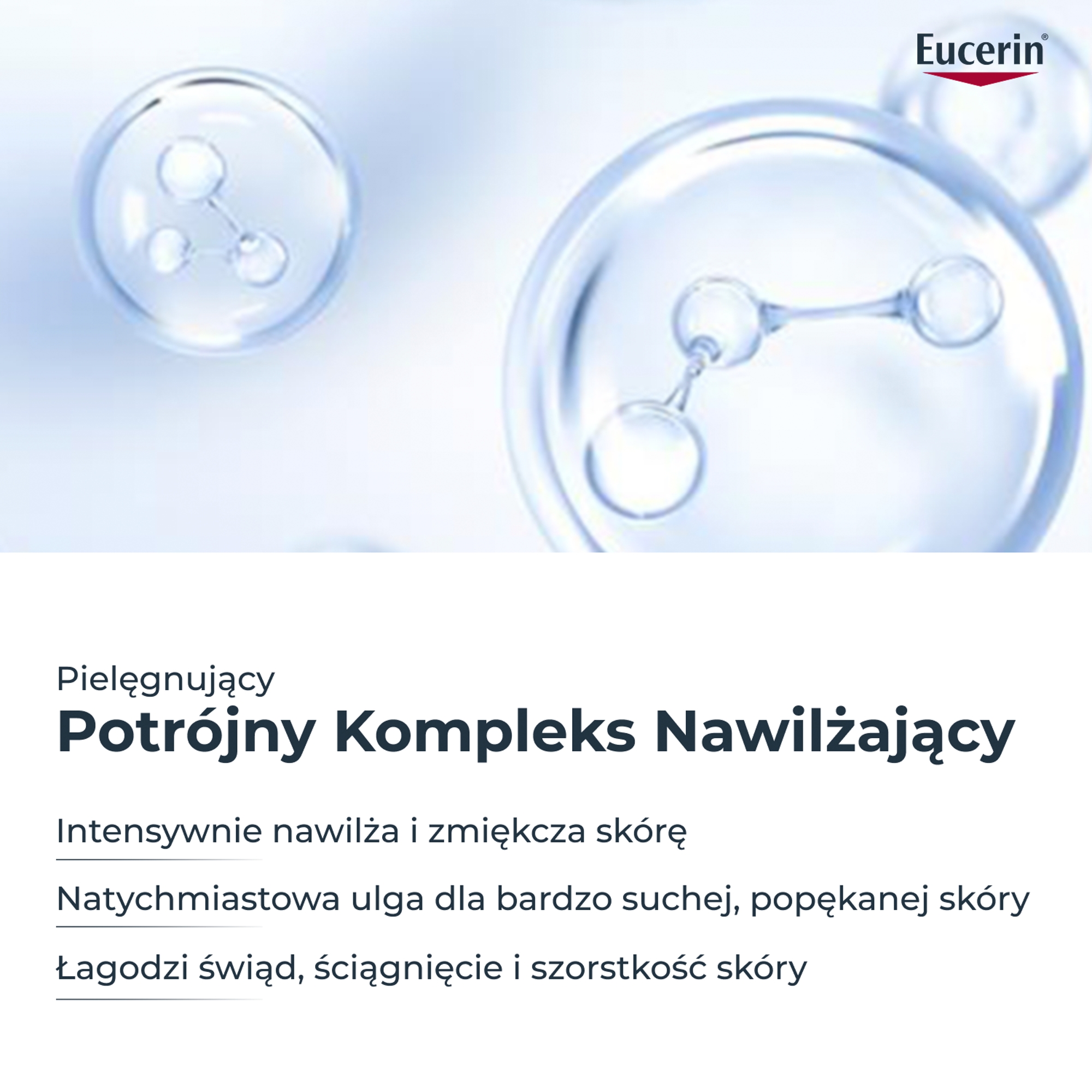Eucerin, Urea Repair, Intensywnie nawilżająca emulsja z 10% mocznika, 400 ml