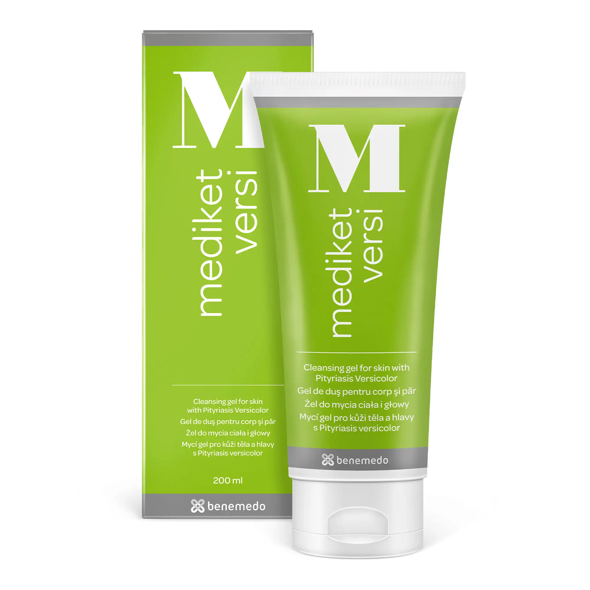 Mediket Versi żel do mycia ciała i głowy 200 ml zdjęcie