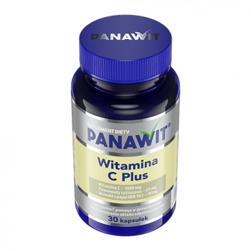 Panawit Witamina C Plus, 30 kapsułek 
