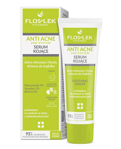 Floslek Anti Acne 24h Serum kojące, 50 ml zdjęcie
