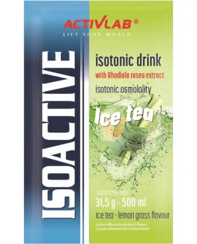 ActivLab Isoactive herbata z trawą cytrynową 31.5 g zdjęcie