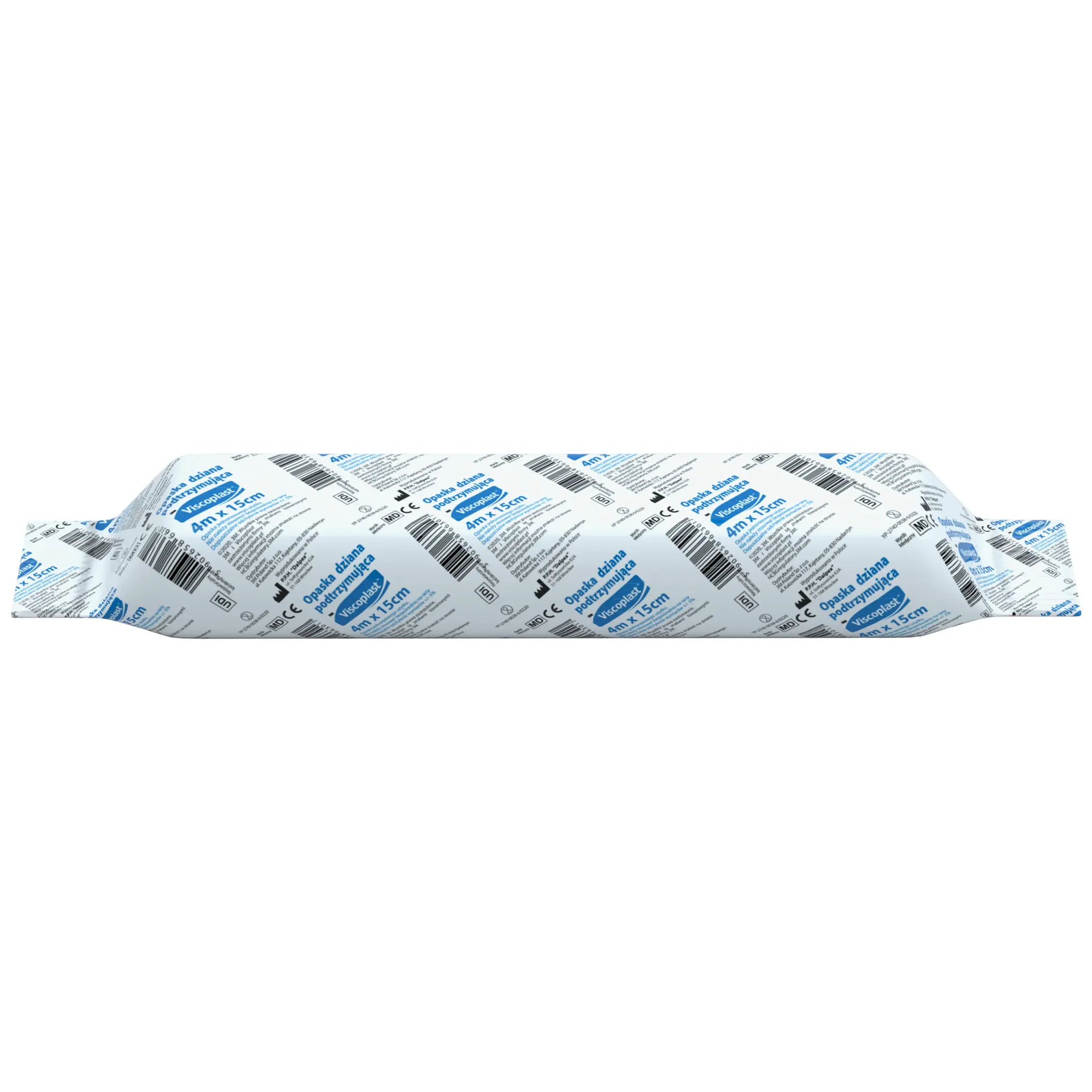 Viscoplast opaska podtrzymująca dziana 4m x 15cm 1 sztuka