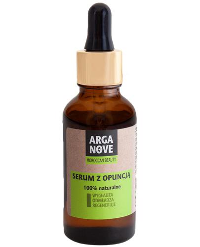 Arganove Serum regenerujące z olejem z opuncji figowej 100% naturalne - 30 ml - cena, opinie, właściwości zdjęcie