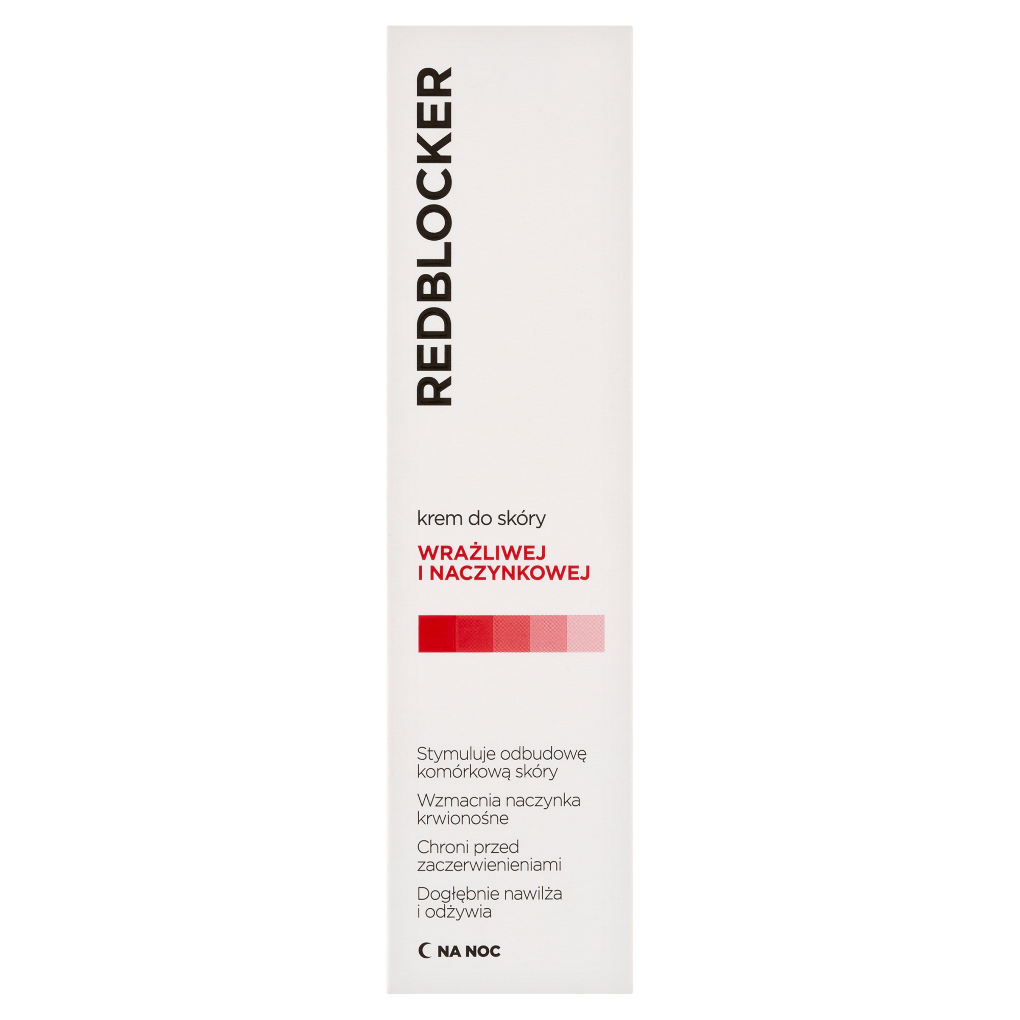 REDBLOCKER Krem do skóry naczynkowej na noc, 50 ml