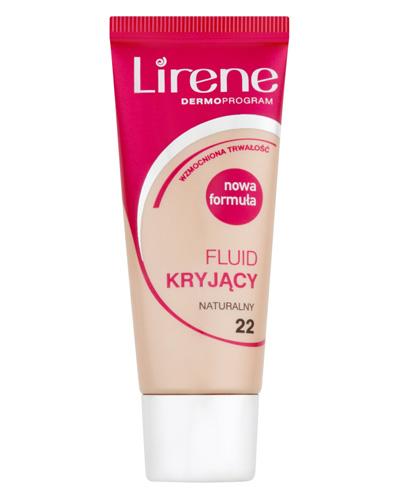 LIRENE Fluid kryjący 22 naturalny  - 30 ml - cena, opinie, właściwości  zdjęcie