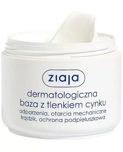 Ziaja dermatologiczna baza z tlenkiem cynku 80 g zdjęcie