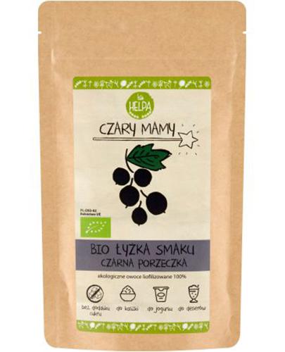 Helpa Czary Mamy Łyżka Smaku Czarna porzeczka, 40 g zdjęcie