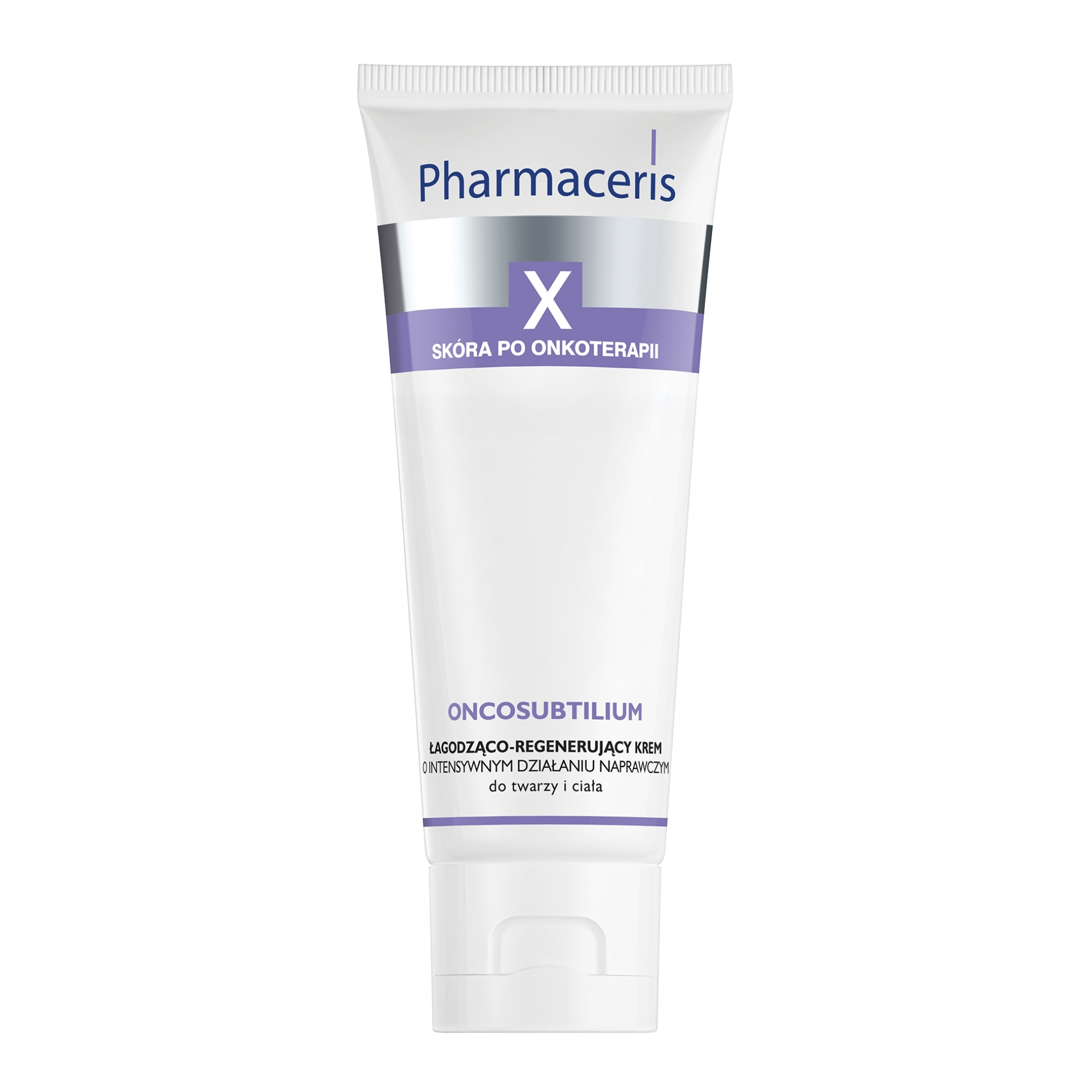 Pharmaceris X Oncosubtilium, łagodząco-regenerujący krem o intensywnym działaniu naprawczym do twarzy i ciała, 75 ml