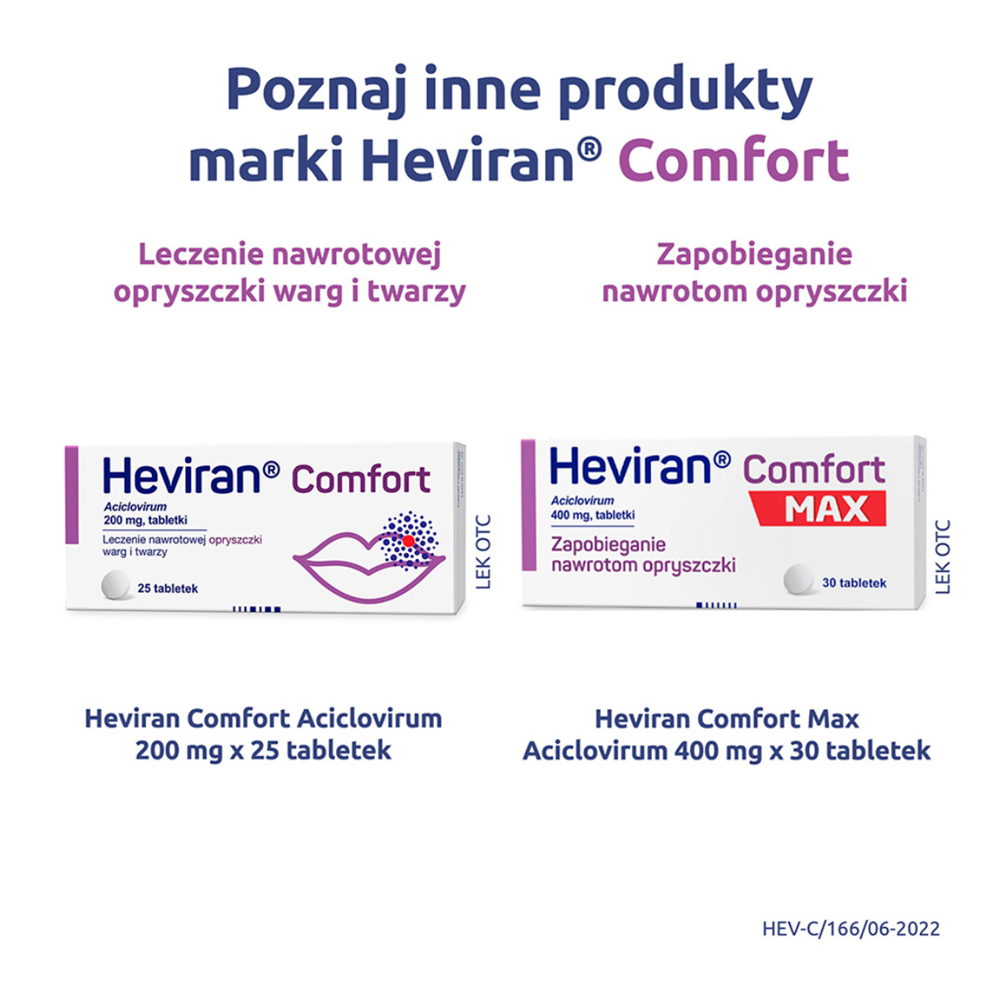 Heviran Comfort plastry na opryszczkę 15 sztuk