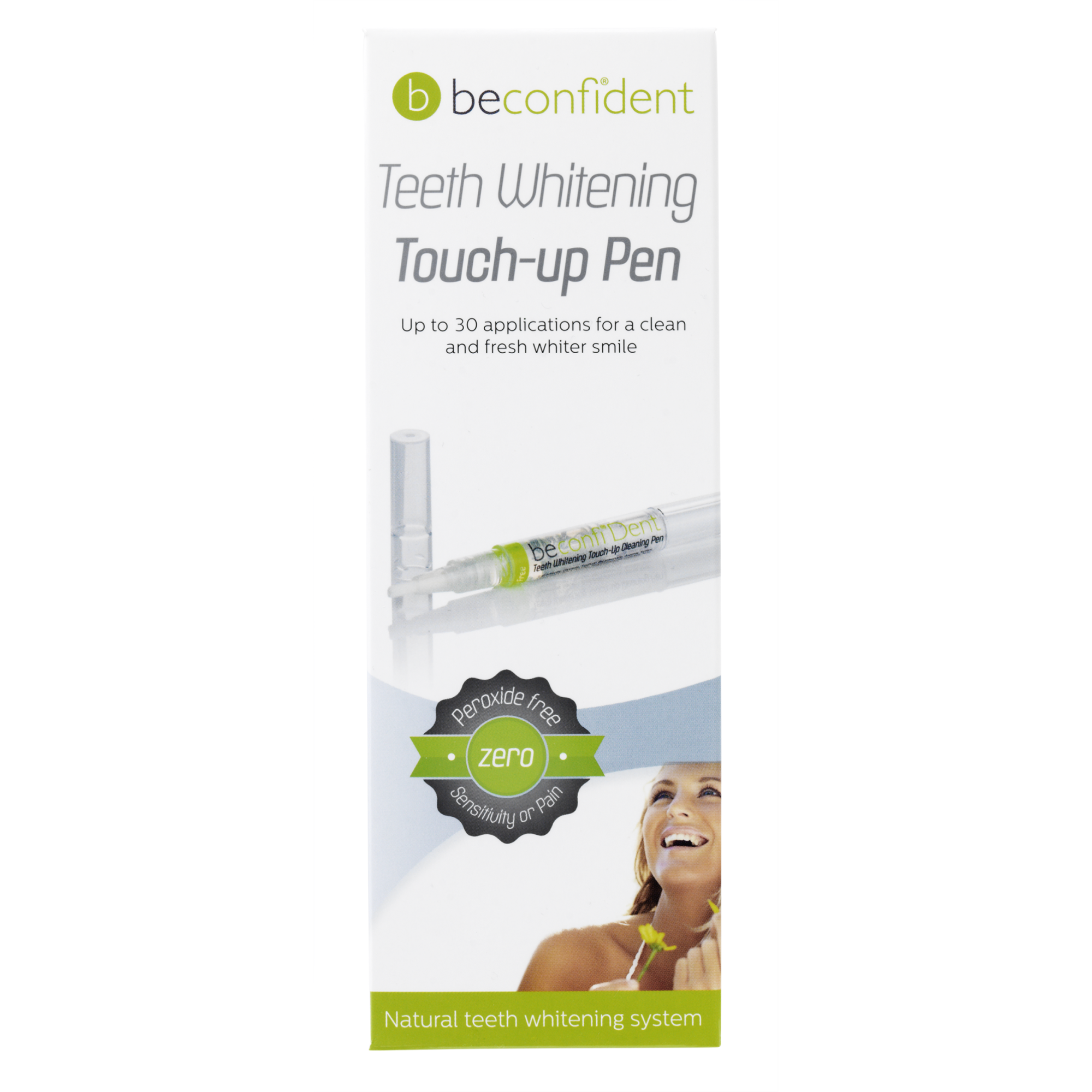 Beconfident Żel do wybielania zębów w pisaku, 2ml zdjęcie
