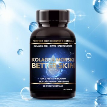 INTENSON Kolagen morski Better Skin, 60 kapsułek