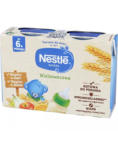 Nestle Kaszka do picia wieloowocowa dla niemowląt po 6. miesiącu, 2 x 200 ml zdjęcie