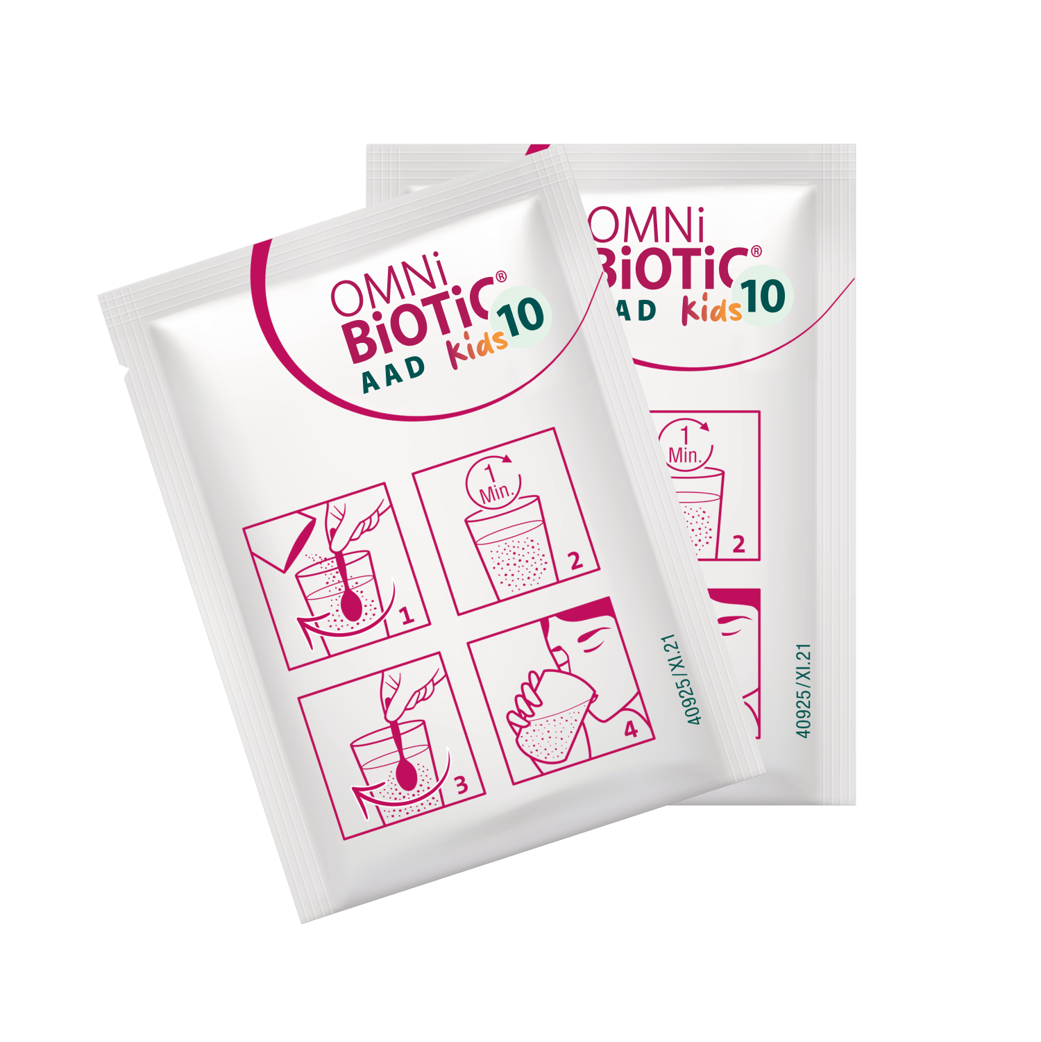 Omni-Biotic 10 AAD Kids, proszek, 20 saszetek