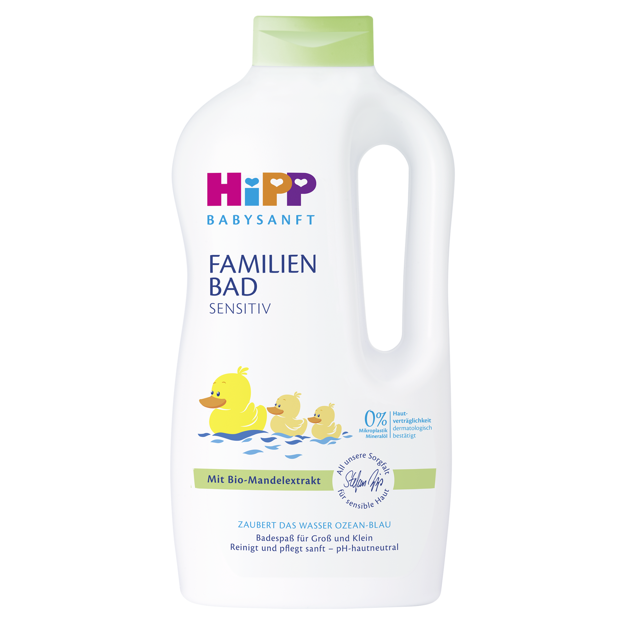 HiPP Babysanft Sensitive płyn do kąpieli dla całej rodziny 1000 ml zdjęcie