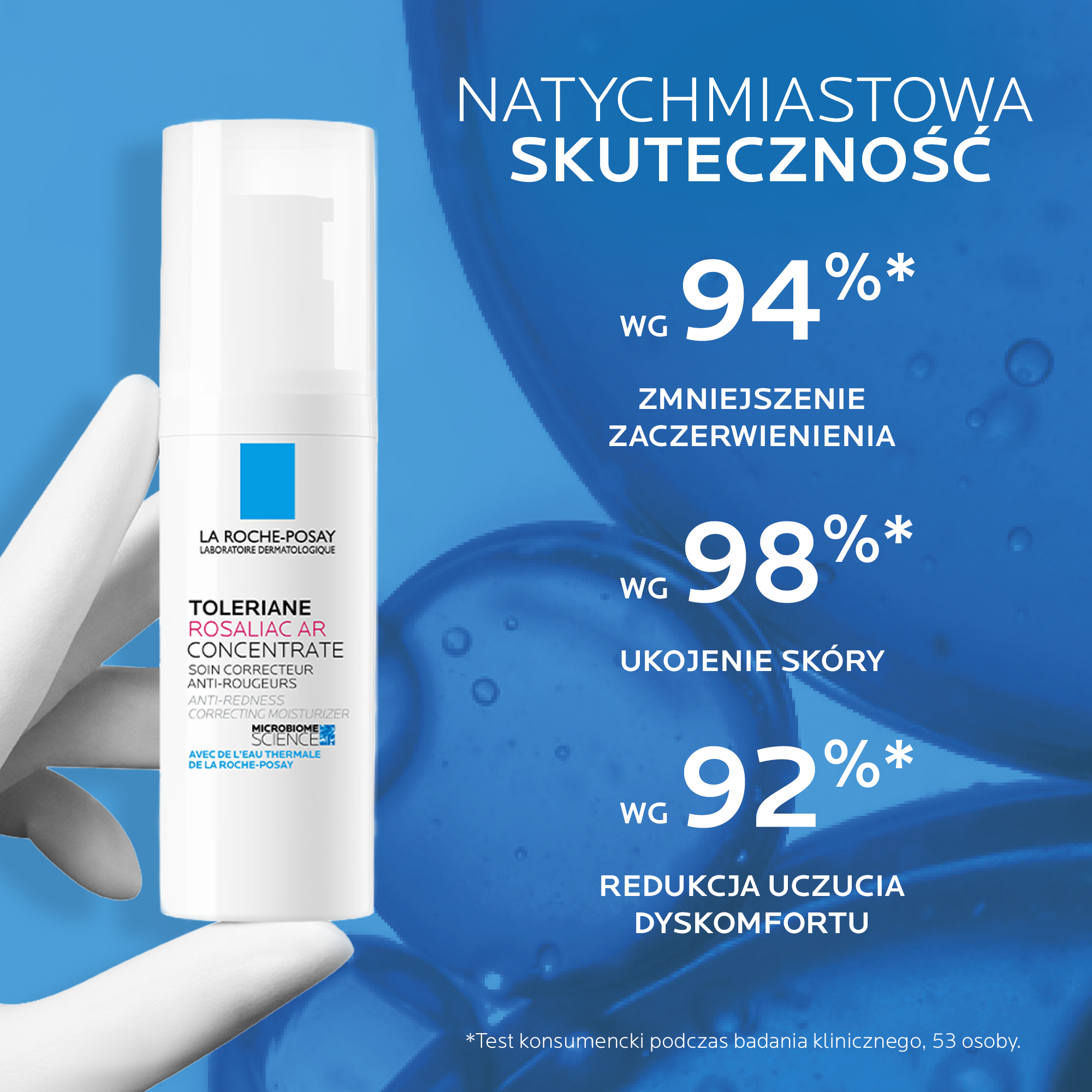 La Roche Posay Toleriane Rosaliac AR Treatment Intensywna kuracja dla skóry naczynkowej 40 ml