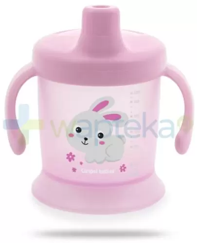 Canpol Babies Bunny & company kubek niekapek dla dzieci 9m+ 200 ml [31/300] zdjęcie