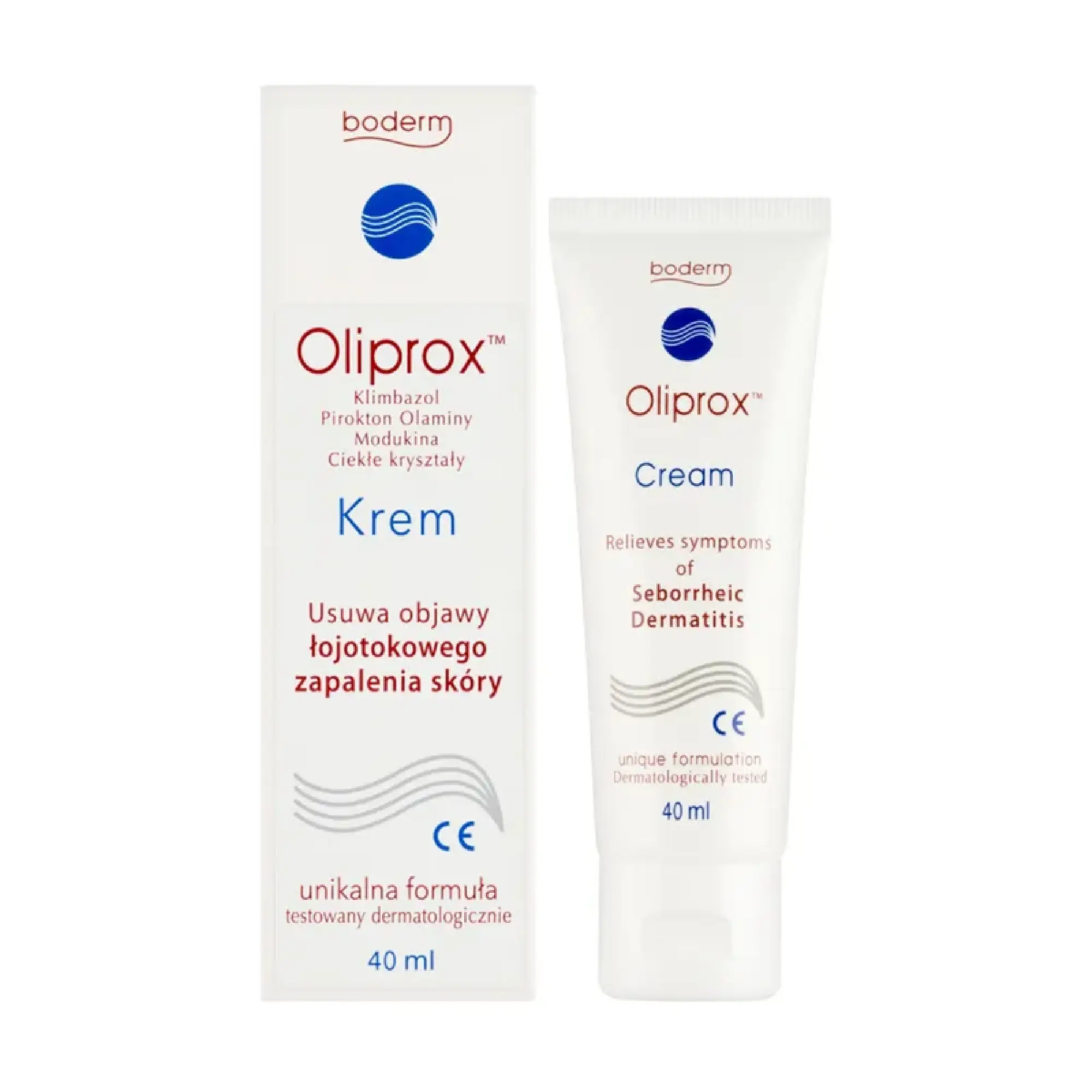 Oliprox Krem na Łzs, łupież pstry i grzybicę skóry, 40 ml zdjęcie