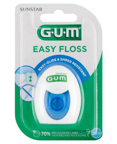 GUM Easy Floss PTFE Soft płaska nić dentystyczna teflonowa 30 m zdjęcie
