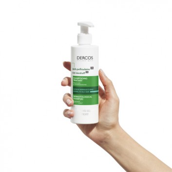 Vichy Dercos szampon przeciwłupieżowy z selenem do włosów normalnych i tłustych 390 ml