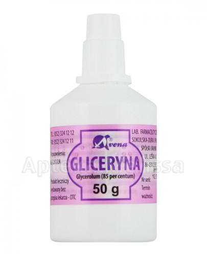 AVENA Gliceryna płyn na skórę - 50 g zdjęcie