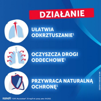 MUCOSOLVAN Syrop na kaszel, 100 ml