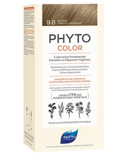 Phyto PhytoColor Farba do włosów 9.8 Very Light Beige Blond - 1 szt. - cena, opinie, wskazania zdjęcie