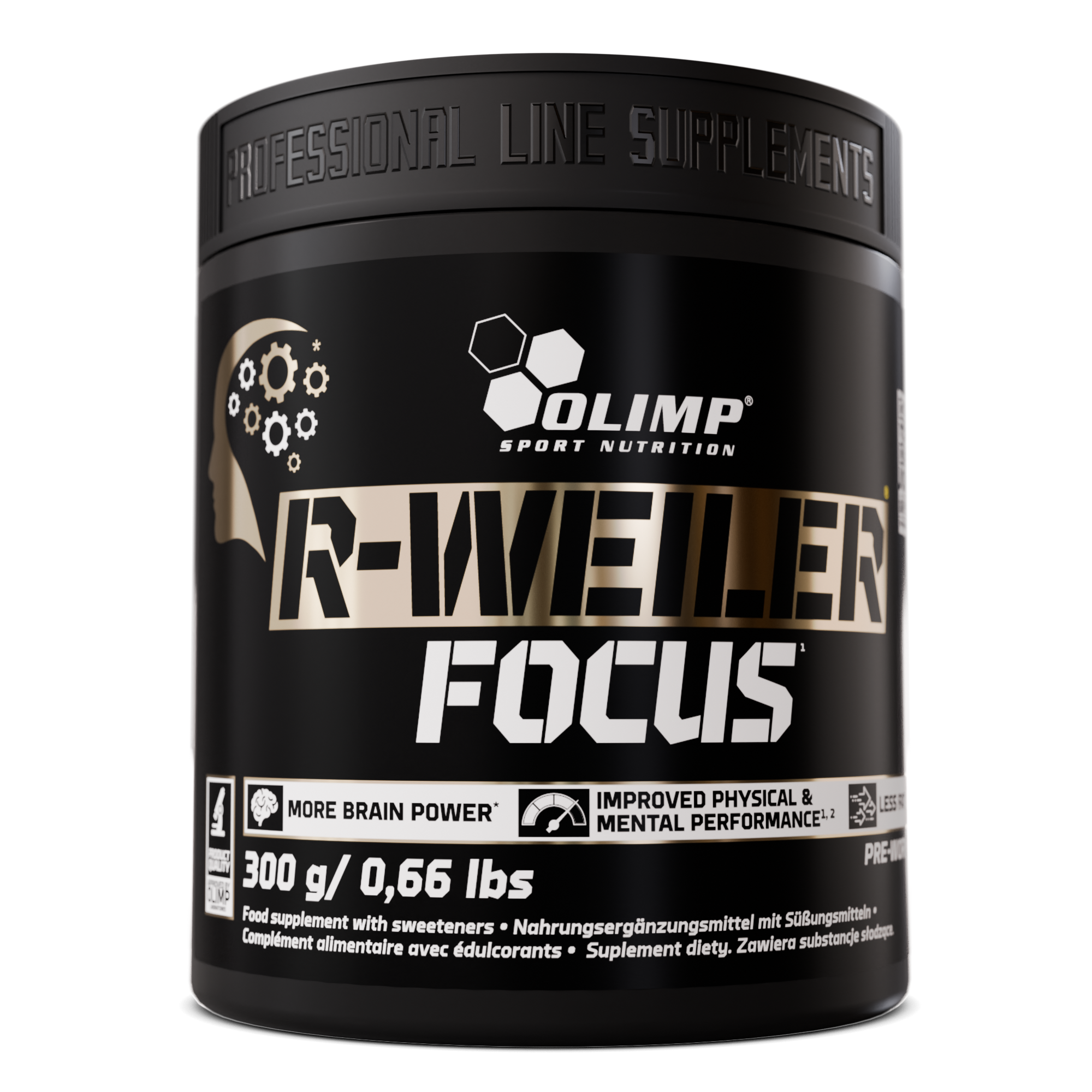 Olimp, R-Weiler Focus smak sok żurawinowy 300 g zdjęcie