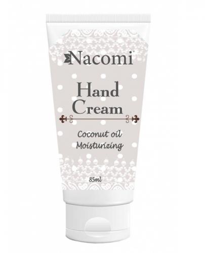 NACOMI Krem do rąk - Nawilżający - 85 ml zdjęcie