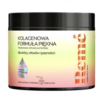 Reme kolagenowa formuła piękna truskawka-opuncja figowa 150 g