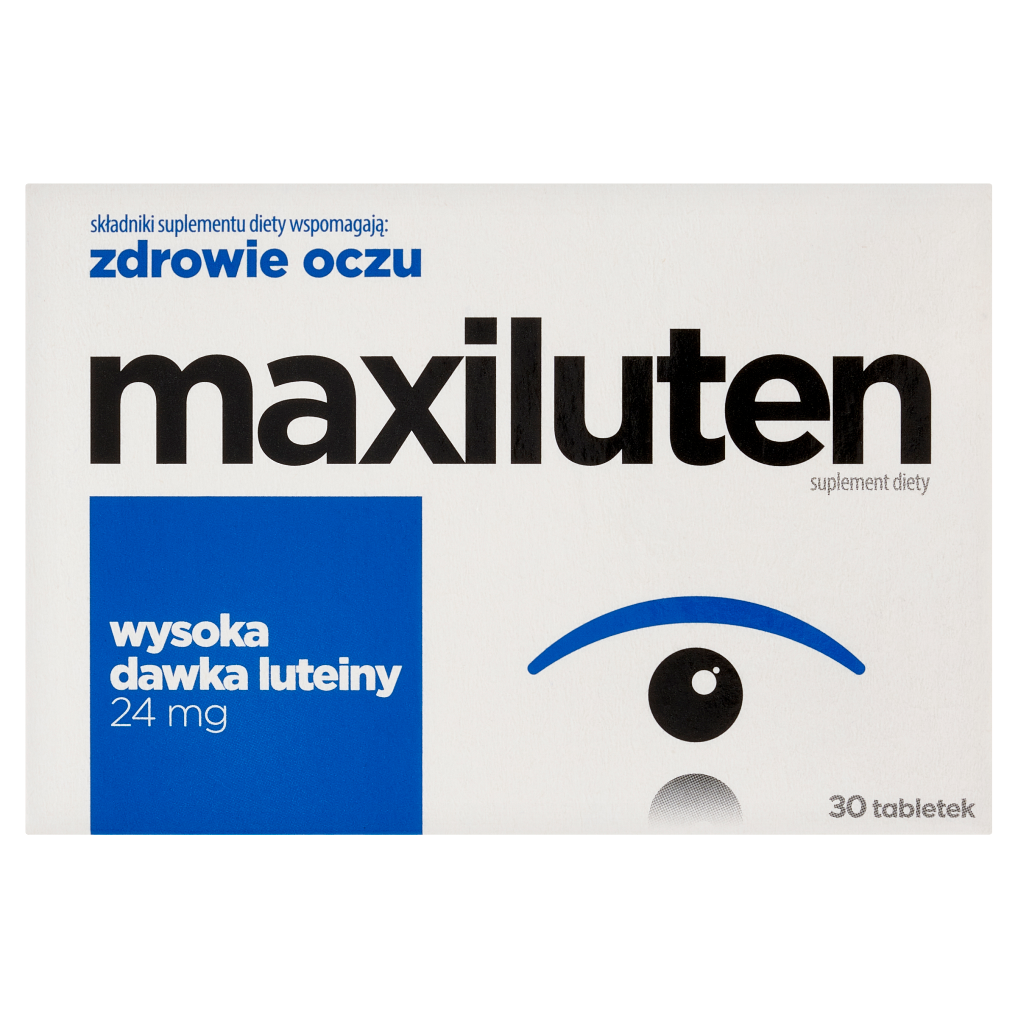 Maxiluten, tabletki, 30 sztuk zdjęcie