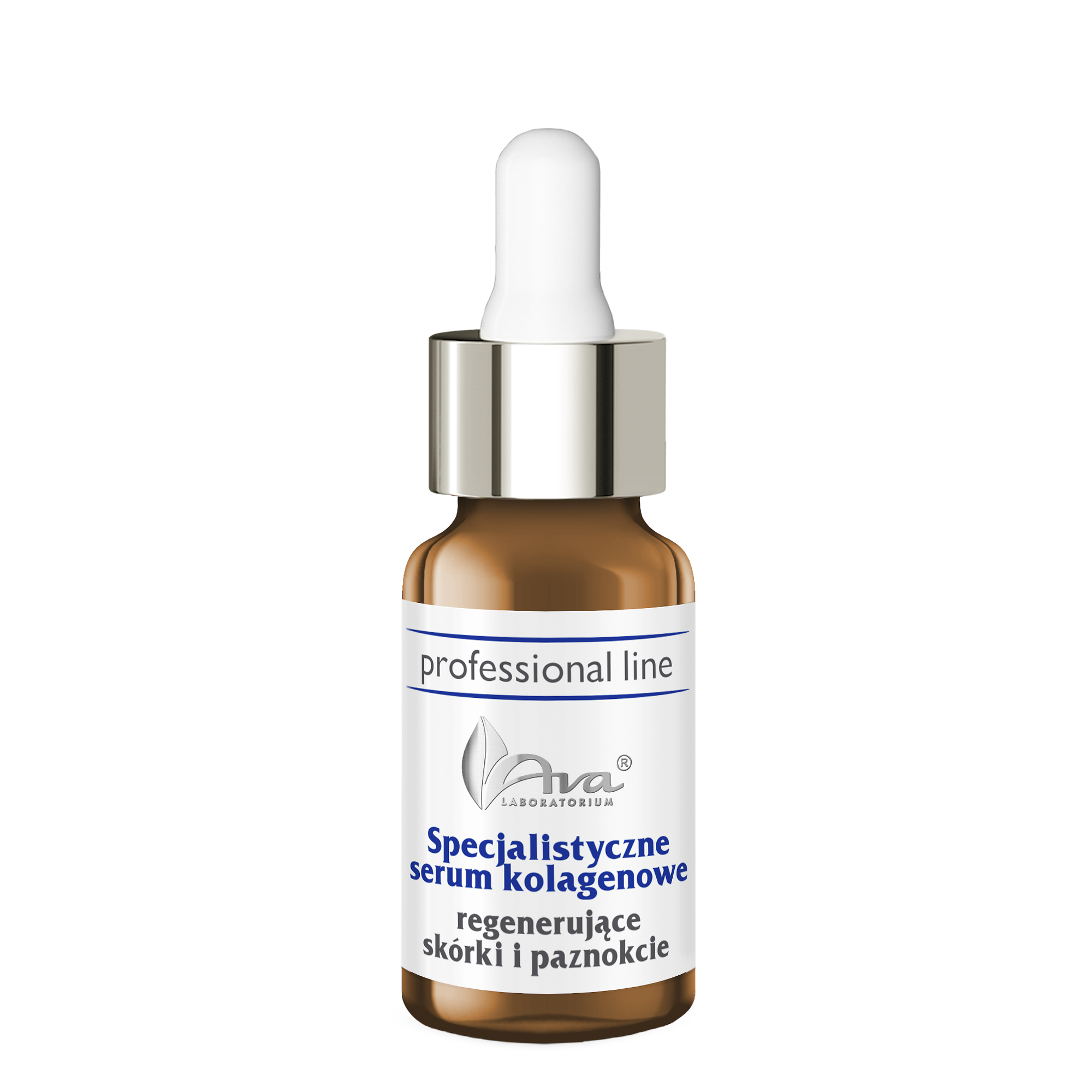 Ava Professional Line, specjalistyczne serum kolagenowe regenerujące skórki i paznokcie, 30 ml