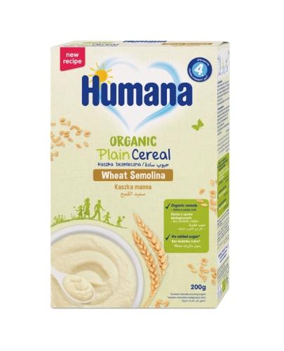 Humana Organic Kaszka manna, 200 g zdjęcie