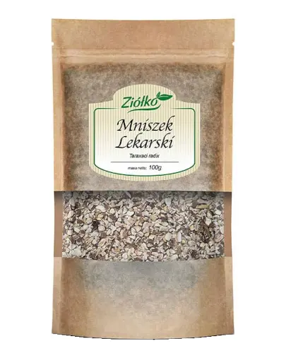Ziółko Mniszek korzeń 100 g zdjęcie