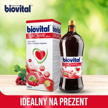 Biovital Zdrowie Plus, płyn, 1000 ml