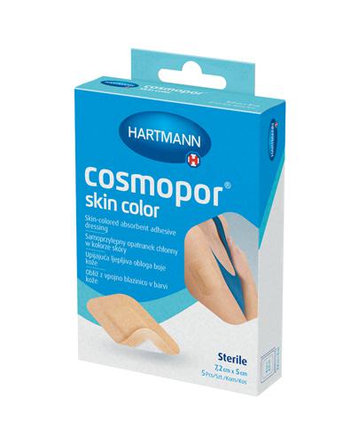 Hartmann Cosmopor Samoprzylepny opatrunek chłonny w kolorze skóry 7,2 cm x 5 cm, 5 sztuk zdjęcie