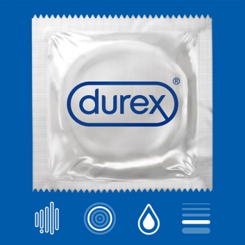 Durex Pleasure Mix Prezerwatywy, 40 sztuk