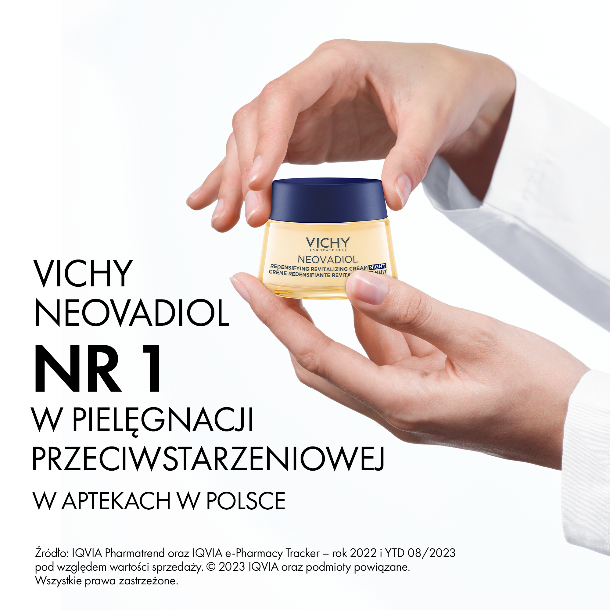 Vichy Neovadiol Kompleks Uzupełniający Odbudowujący, modelujący owal twarzy krem na noc 50 ml