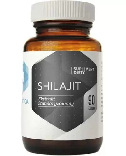 Hepatica Shilajit 90 kapsułek zdjęcie