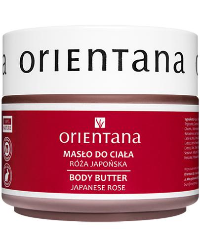 Orientana Masło do ciała róża japońska i liczi, 100 g  zdjęcie