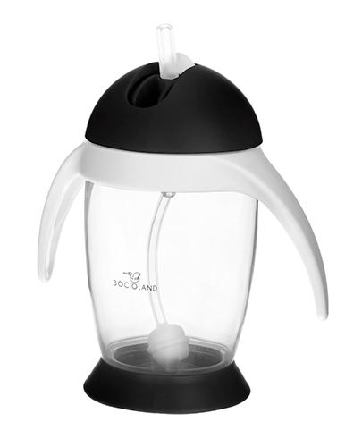 Bocioland Kubek pingwin 6m+ Czarny - 300 ml - cena, opinie, właściwości zdjęcie