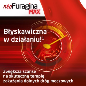NeoFuragina Max 100mg 25 tabletek