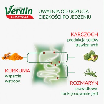 Verdin Complexx, tabletki powlekane, 30 sztuk
