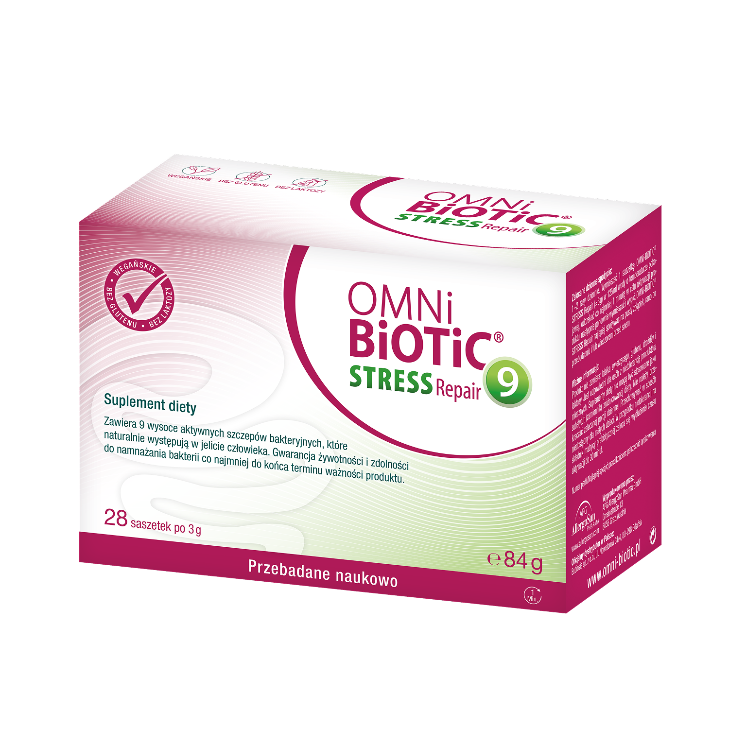 Omni-Biotic Stress Repair 9, proszek, 28 saszetek zdjęcie