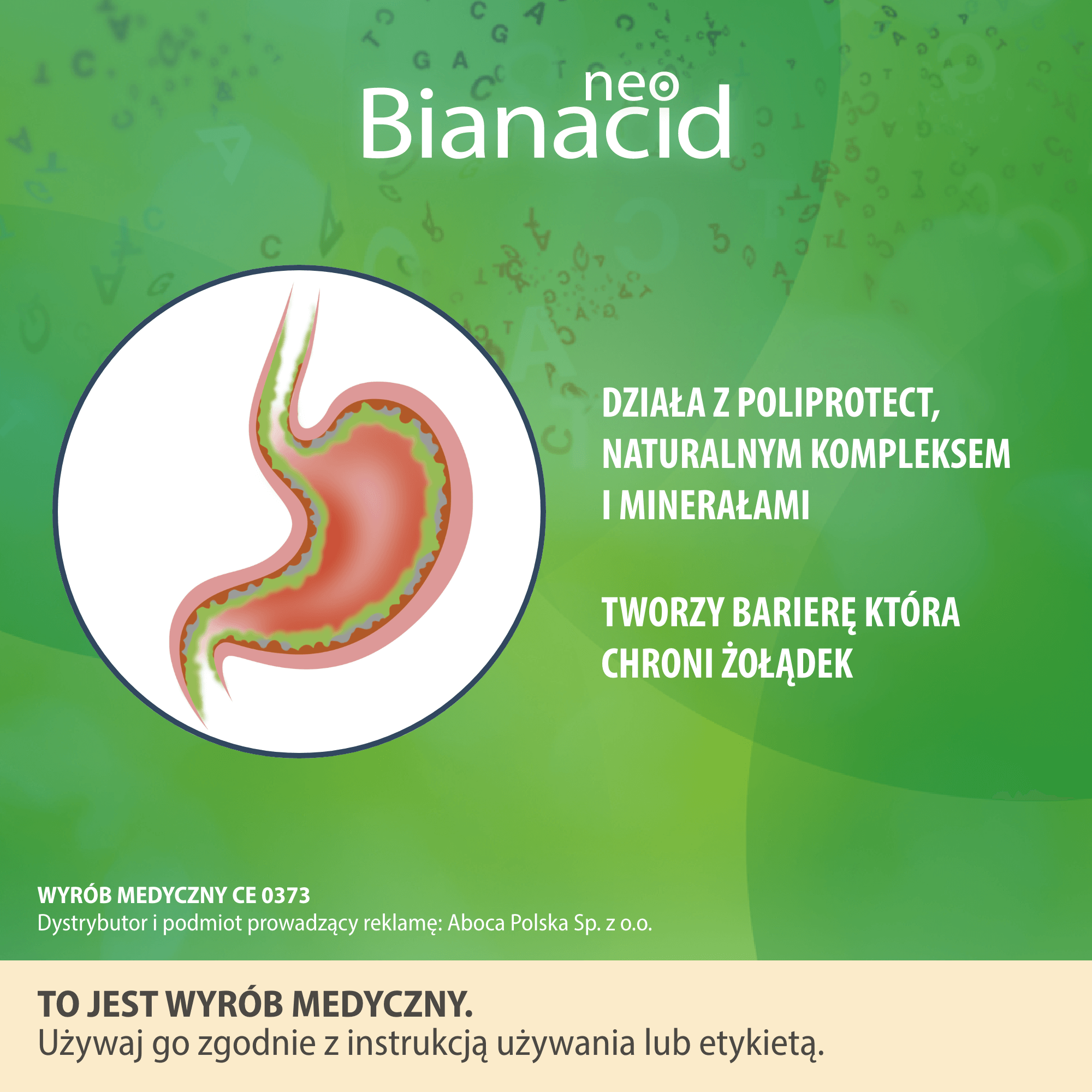 NeoBianacid, 45 tabletek do ssania, Aboca
