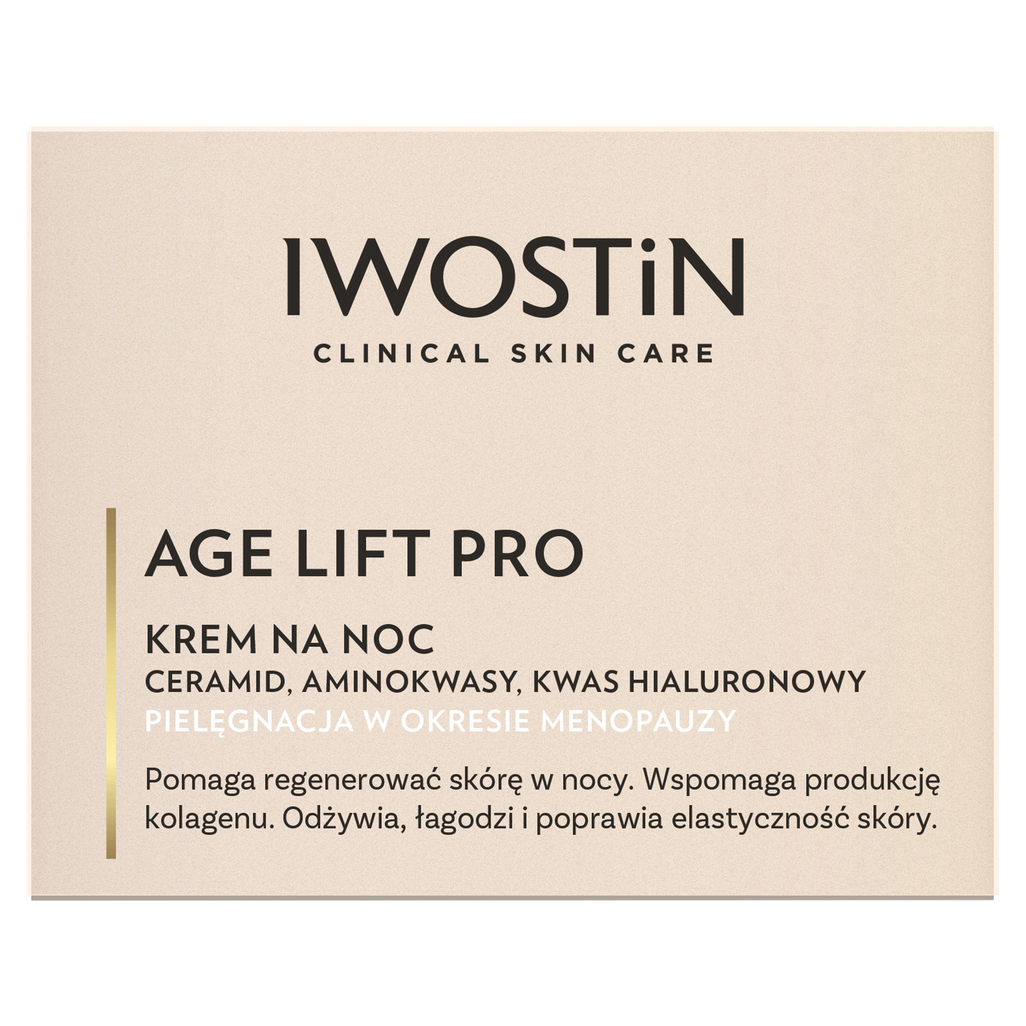 Iwostin Age Lift Pro Krem na noc, 50 ml zdjęcie