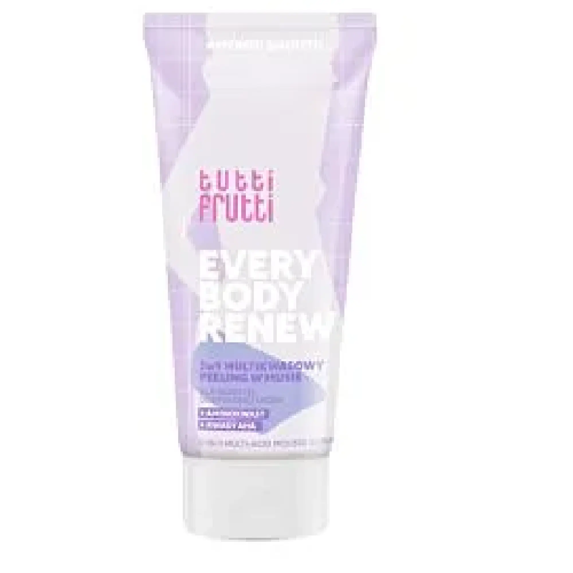 Tutti Frutti Everybody Renew MonoiSmooth 2w1 Multikwasowy peeling w musie + aminokwasy + kwasy aha, 200 ml zdjęcie