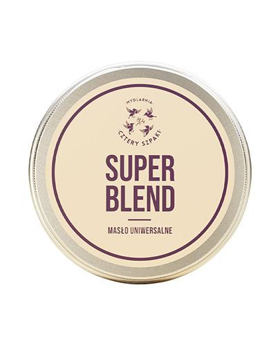 Mydlarnia Cztery Szpaki Super Blend Masło do ciała, 150 ml  zdjęcie
