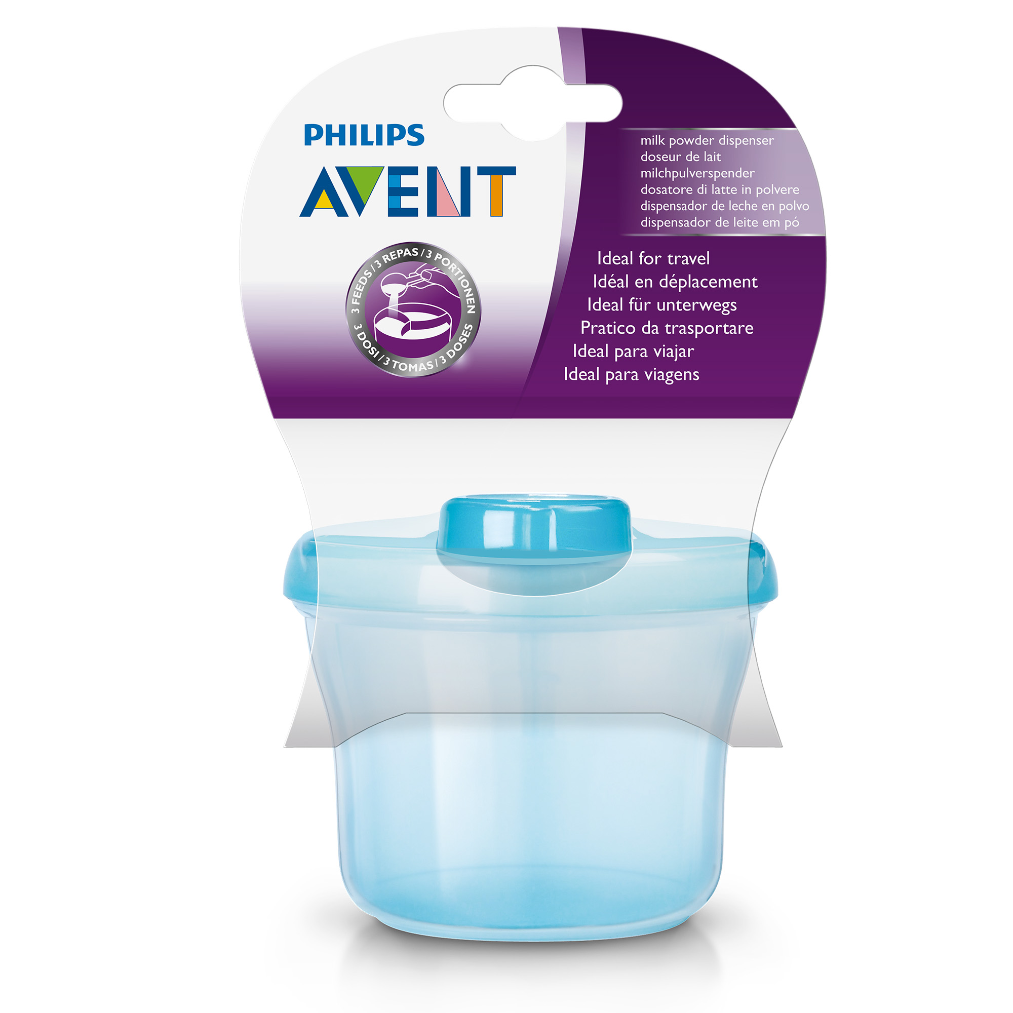Avent Philips dozownik na 3 porcje mleka w proszku [SCF135/06] zdjęcie