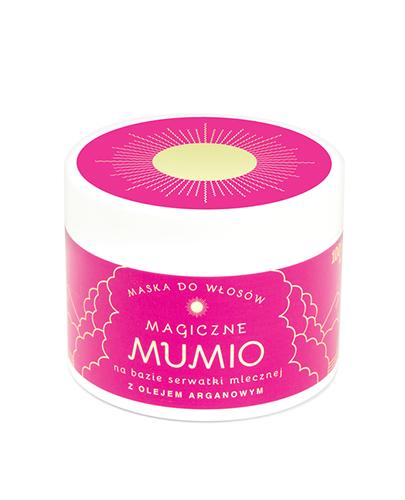 Nami Magiczne Mumio Maska do włosów na bazie serwatki mlecznej z olejem arganowym - 200 ml - cena, opinie, właściwości zdjęcie